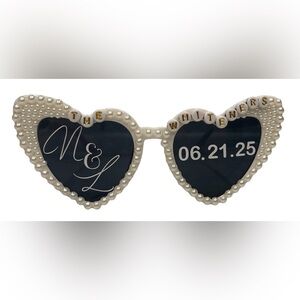 CUSTOM Wedding Trend Sunglasses.